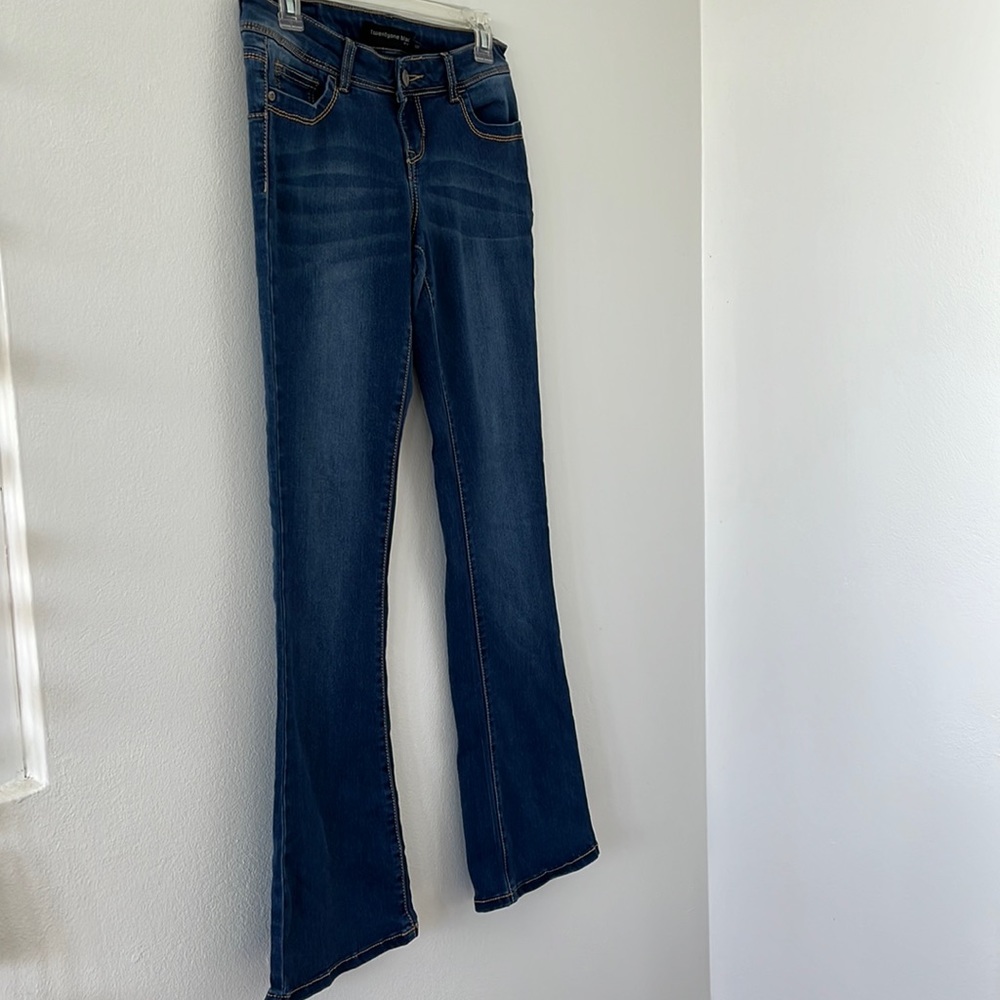 Bell bottom jeans